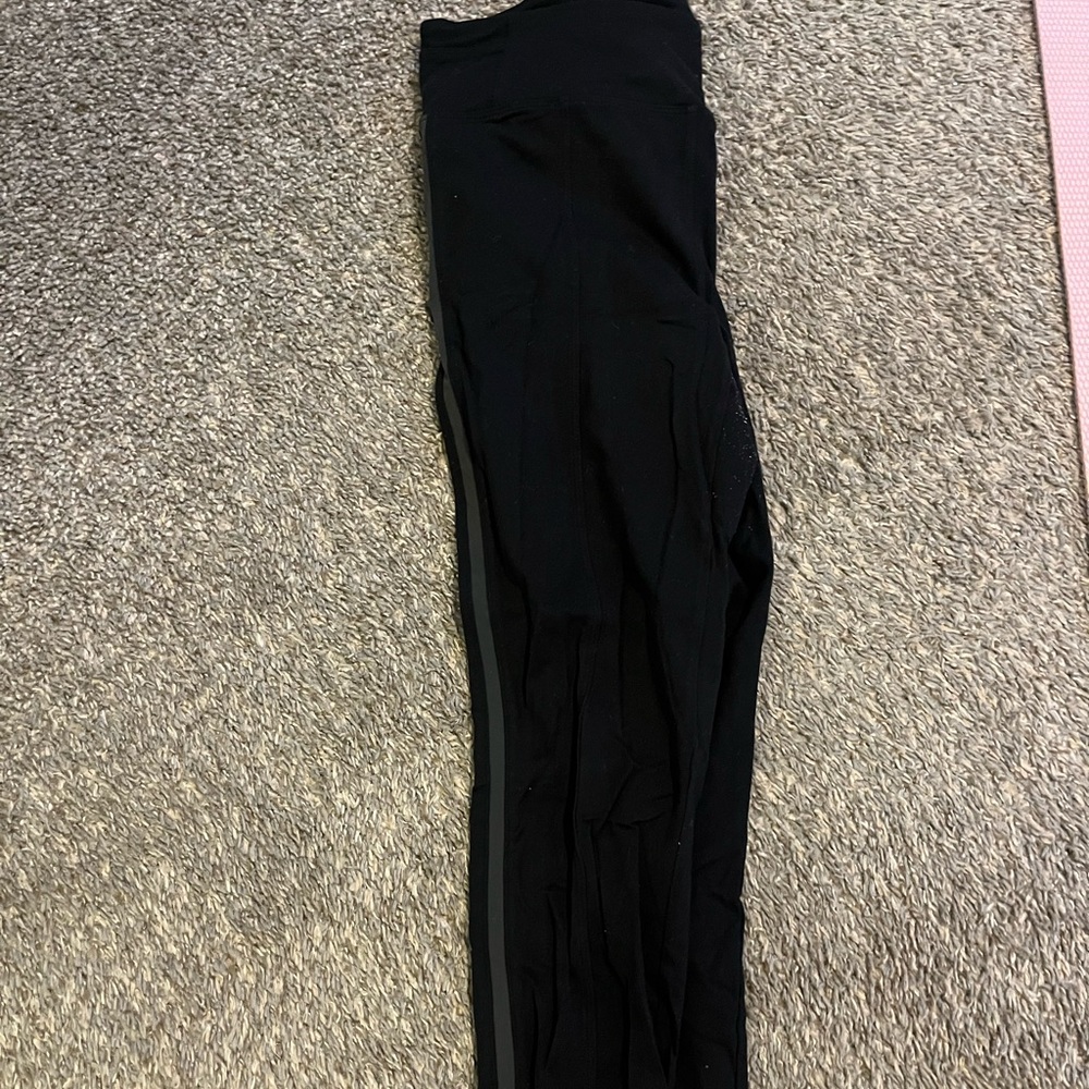 Athleta Midnight Black Leggings